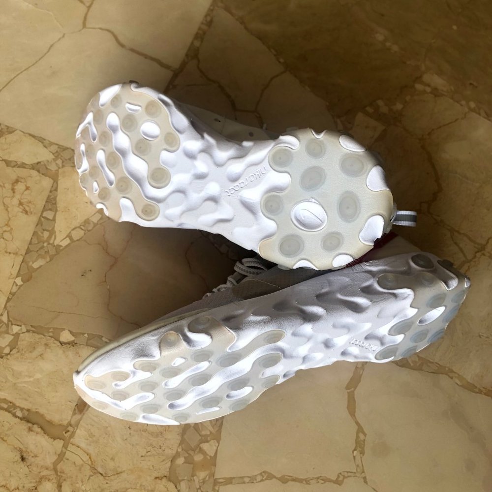 Nike React Element 87 Sail Light Bone B Grade Sz6 - image 5